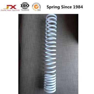 Sbring Coil SUV yn yr hongiad